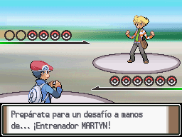 Ciudad Pradera en Pokémon Platino — captura 2 Ciudad Pradera en Pokémon Platino — captura 2