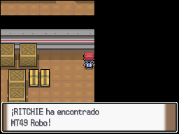 Cuartel Galaxia en Pokémon Platino — captura 2 Cuartel Galaxia en Pokémon Platino — captura 2