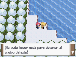 Lago Agudeza en Pokémon Platino — captura 2