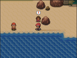 Ruta 222 en Pokémon Platino — captura 2