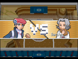Liga Pokémon en Pokémon Platino — captura 2 Liga Pokémon en Pokémon Platino — captura 2