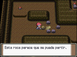 Calle Victoria en Pokémon Platino — captura 1 Calle Victoria en Pokémon Platino — captura 1