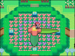 Ciudad Vetusta en Pokémon Platino — captura 2 Ciudad Vetusta en Pokémon Platino — captura 2
