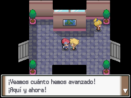 Ruta 209 en Pokémon Platino — captura 1