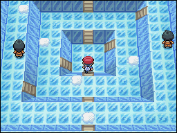 Ciudad Puntaneva en Pokémon Platino — captura 2 Ciudad Puntaneva en Pokémon Platino — captura 2