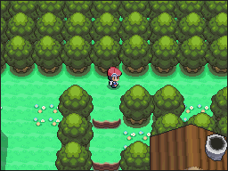 Pueblo Sosiego en Pokémon Platino — captura 2