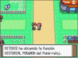 Pueblo Sosiego en Pokémon Platino — captura 1