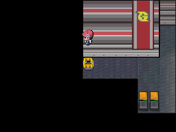 Cuartel Galaxia (2) en Pokémon Platino — captura 1 Cuartel Galaxia (2) en Pokémon Platino — captura 1