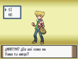 Introducción en Pokémon Platino — captura 1