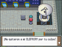 Cuartel Galaxia en Pokémon Platino — captura 1 Cuartel Galaxia en Pokémon Platino — captura 1