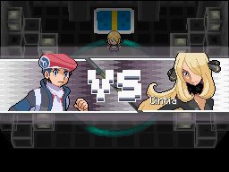 Liga Pokémon en Pokémon Platino — captura 2 Liga Pokémon en Pokémon Platino — captura 2