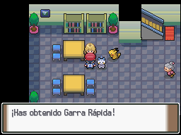Ciudad Jubileo en Pokémon Platino — captura 1
