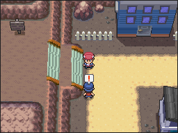 Ciudad Pirita en Pokémon Platino — captura 1 Ciudad Pirita en Pokémon Platino — captura 1