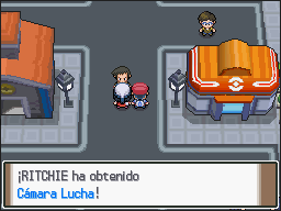 Ciudad Jubileo en Pokémon Platino — captura 2