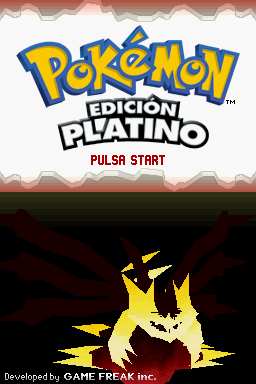 Introducción en Pokémon Platino — captura 2