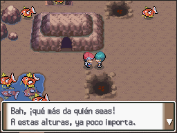 Lago Valor en Pokémon Platino — captura 1 Lago Valor en Pokémon Platino — captura 1