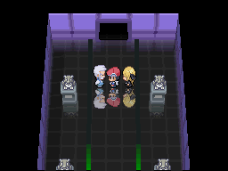 Liga Pokémon en Pokémon Platino — captura 1 Liga Pokémon en Pokémon Platino — captura 1