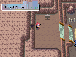 Puerta Pirita en Pokémon Platino — captura 2