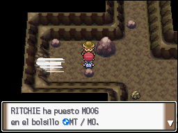Puerta Pirita en Pokémon Platino — captura 2