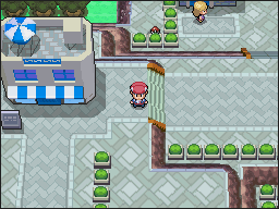 Ruta 213 en Pokémon Platino — captura 1 Ruta 213 en Pokémon Platino — captura 1