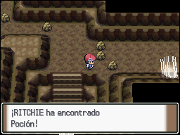 Ruta 204 en Pokémon Platino — captura 2