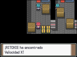 Guarida Galaxia en Pokémon Platino — captura 2 Guarida Galaxia en Pokémon Platino — captura 2