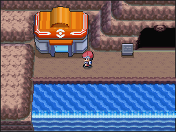 Ruta 223 en Pokémon Platino — captura 2