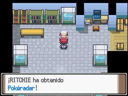 Tras la Liga en Pokémon Platino — captura 2
