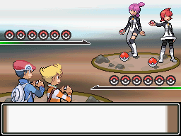 Columna Lanza en Pokémon Platino — captura 2 Columna Lanza en Pokémon Platino — captura 2
