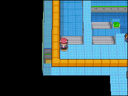 Ciudad Pradera en Pokémon Platino — captura 1 Ciudad Pradera en Pokémon Platino — captura 1