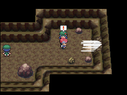 Puerta Pirita en Pokémon Platino — captura 1