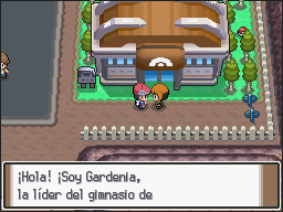 Ciudad Vetusta en Pokémon Platino — captura 1 Ciudad Vetusta en Pokémon Platino — captura 1