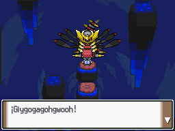 Mundo Inverso en Pokémon Platino — captura 1