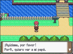 Pueblo Aromaflor en Pokémon Platino — captura 1