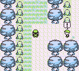 Bosque Verde en Pokémon Rojo, Azul y Amarillo — captura 1