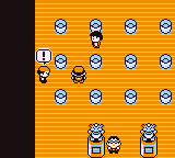Ciudad Carmín en Pokémon Rojo, Azul y Amarillo — captura 2 Ciudad Carmín en Pokémon Rojo, Azul y Amarillo — captura 2