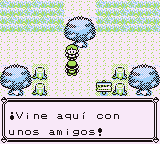 Bosque Verde en Pokémon Rojo, Azul y Amarillo — captura 2