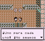 Mt. Moon en Pokémon Rojo, Azul y Amarillo — captura 1