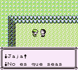 Ruta 9 en Pokémon Rojo, Azul y Amarillo — captura 2 Ruta 9 en Pokémon Rojo, Azul y Amarillo — captura 2