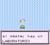 Ruta 21-19 en Pokémon Rojo, Azul y Amarillo — captura 2 Ruta 21-19 en Pokémon Rojo, Azul y Amarillo — captura 2