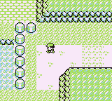 Ruta 22-23 en Pokémon Rojo, Azul y Amarillo — captura 1 Ruta 22-23 en Pokémon Rojo, Azul y Amarillo — captura 1