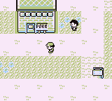 Ciudad Plateada en Pokémon Rojo, Azul y Amarillo — captura 1 Ciudad Plateada en Pokémon Rojo, Azul y Amarillo — captura 1
