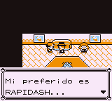 Ciudad Carmín en Pokémon Rojo, Azul y Amarillo — captura 2 Ciudad Carmín en Pokémon Rojo, Azul y Amarillo — captura 2