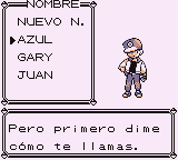 Pueblo Paleta en Pokémon Rojo, Azul y Amarillo — captura 1 Pueblo Paleta en Pokémon Rojo, Azul y Amarillo — captura 1