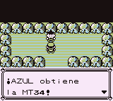 Ciudad Plateada en Pokémon Rojo, Azul y Amarillo — captura 3 Ciudad Plateada en Pokémon Rojo, Azul y Amarillo — captura 3