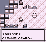 Pueblo Lavanda en Pokémon Rojo, Azul y Amarillo — captura 1 Pueblo Lavanda en Pokémon Rojo, Azul y Amarillo — captura 1