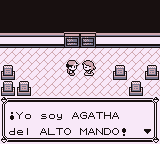 Liga Pokémon en Pokémon Rojo, Azul y Amarillo — captura 2 Liga Pokémon en Pokémon Rojo, Azul y Amarillo — captura 2