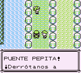 Ruta 24-25 en Pokémon Rojo, Azul y Amarillo — captura 1