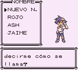 Pueblo Paleta en Pokémon Rojo, Azul y Amarillo — captura 2 Pueblo Paleta en Pokémon Rojo, Azul y Amarillo — captura 2