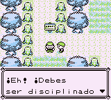 Bosque Verde en Pokémon Rojo, Azul y Amarillo — captura 3